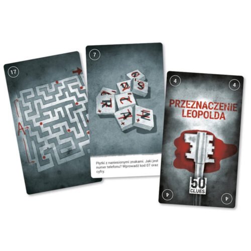 Albi 50 Clues. Część 3 Przeznaczenie Leopolda - obrazek 2