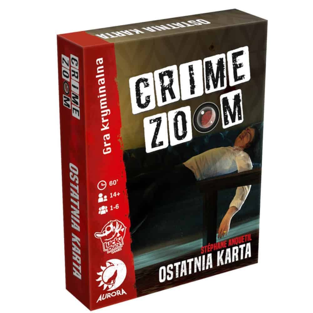 Crime Zoom: Ostatnia Karta