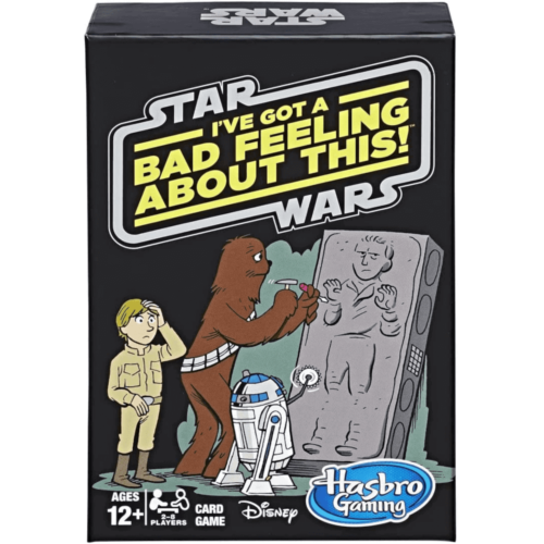 Star Wars: I've got a bad feeling about this!