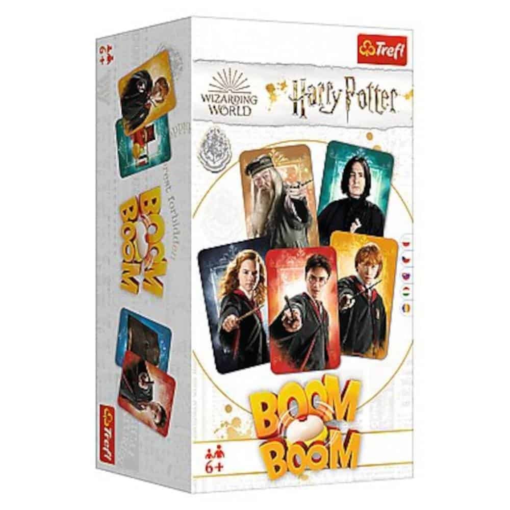Harry Potter Bücher 1 7 Harry Potter Boom Boom - Planszowki.co.uk
