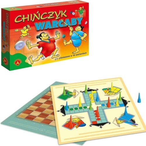 Warcaby i Chińczyk - obrazek 2