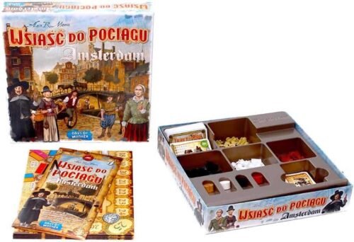 Wsiąść do Pociągu: Amsterdam - obrazek 2