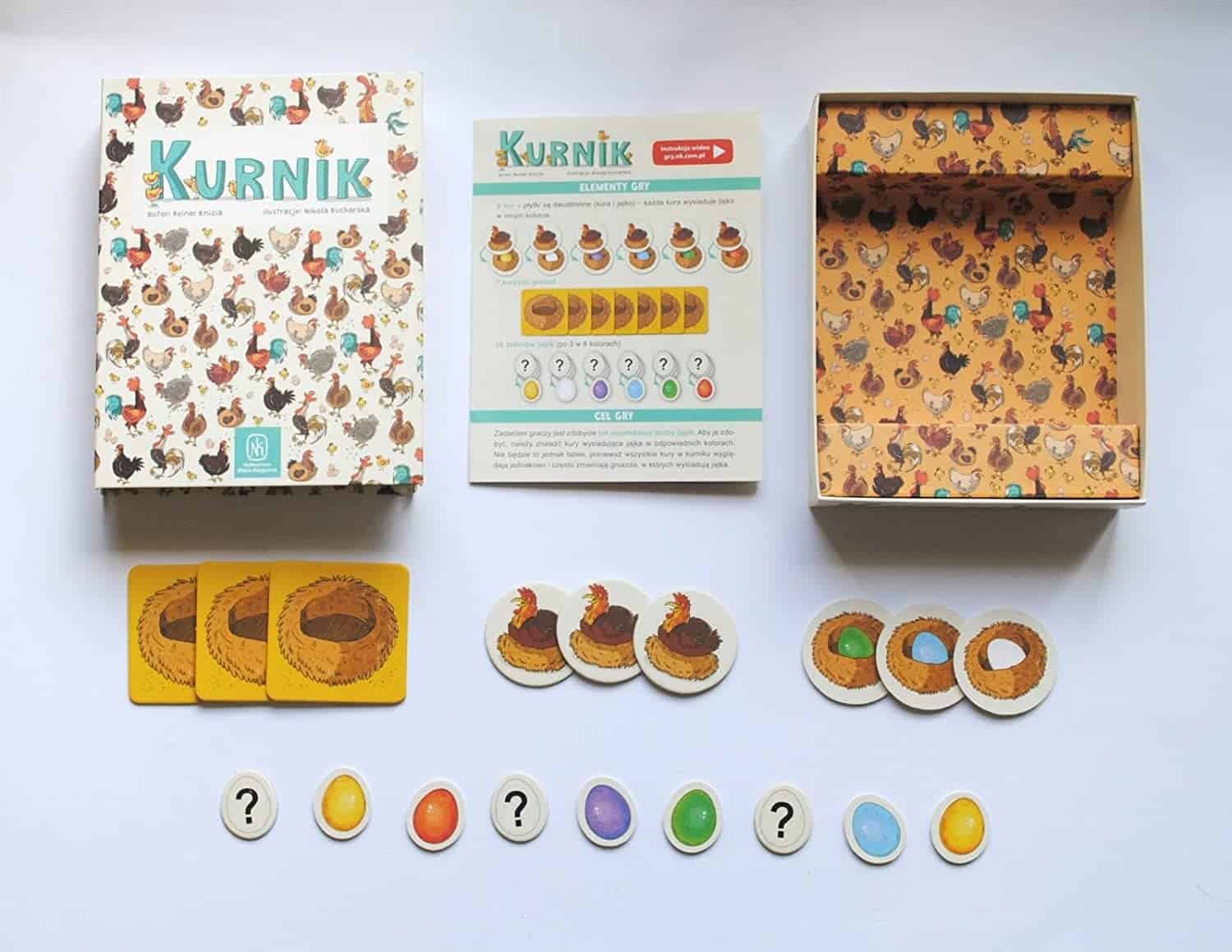 Kurnik - Reiner Knizia - Polska Ksiegarnia w UK