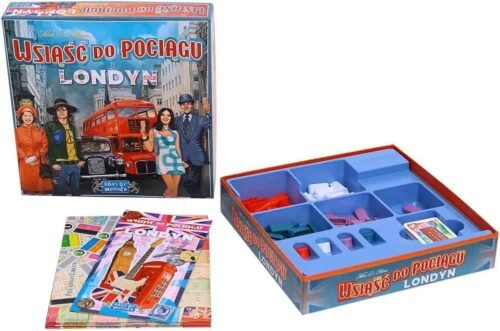 Wsiąść do pociągu: Londyn - obrazek 3