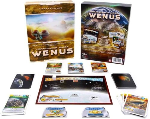 Terraformacja Marsa: Wenus (Dodatek) - obrazek 2