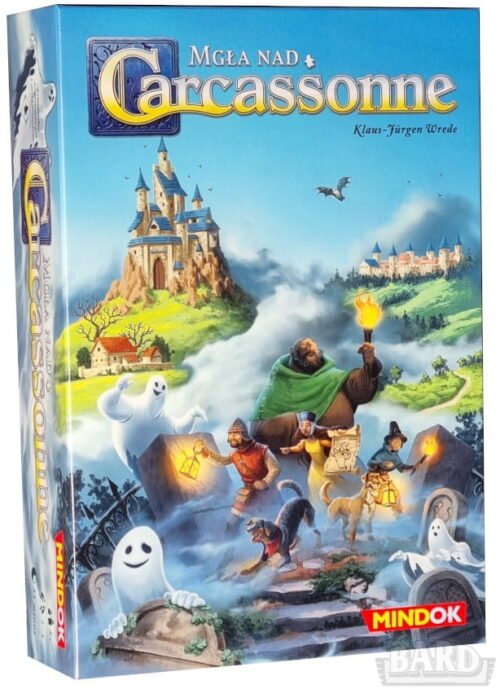 Carcassonne + Mgła nad Carcassonne (Dodatek) - obrazek 3
