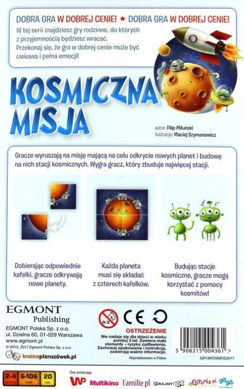 Kosmiczna Misja - obrazek 2
