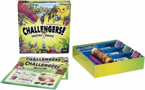 Challengers: Drużyna Marzeń - obrazek 3