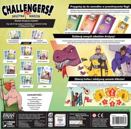 Challengers: Drużyna Marzeń - obrazek 2