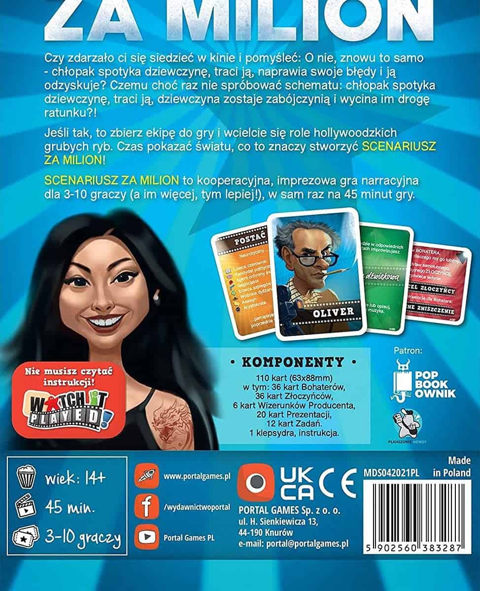 Scenariusz za Milion - obrazek 2