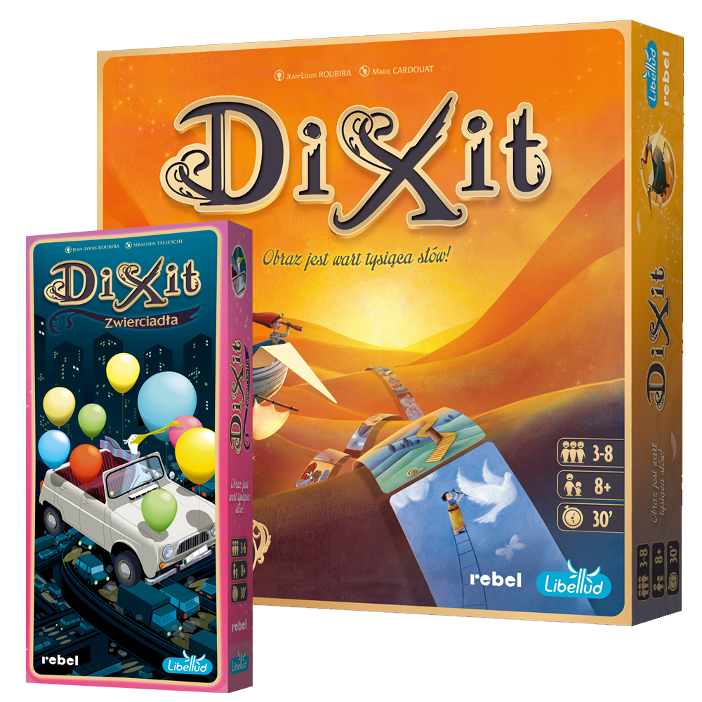 Dixit + Dixit Zwierciadła (Dodatek)