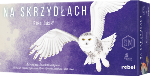 Na Skrzydłach + Na Skrzydłach: Ptaki Europy (Dodatek) - obrazek 3