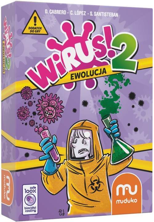 Wirus + Wirus 2 Ewolucja (Dodatek) - obrazek 2