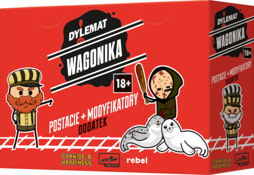 Dylemat Wagonika + Dylemat Wagonika: Postacie i Modyfikatory (Dodatek) - obrazek 2