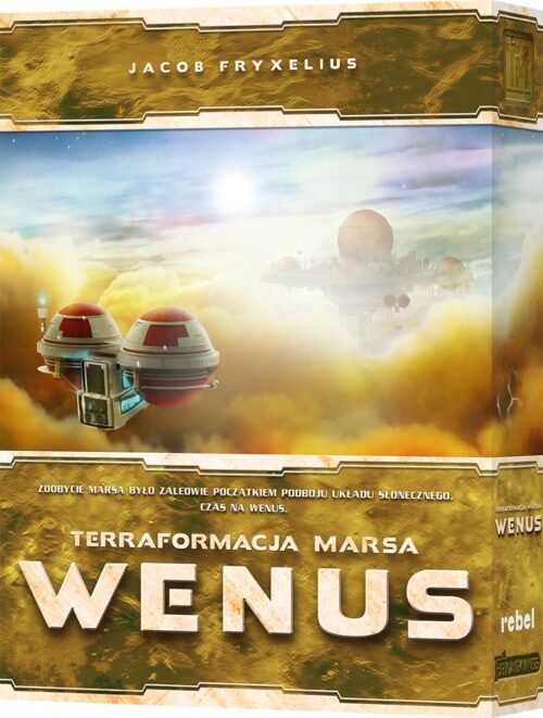 Terraformacja Marsa + Terraformacja Marsa: Wenus (Dodatek) - obrazek 3