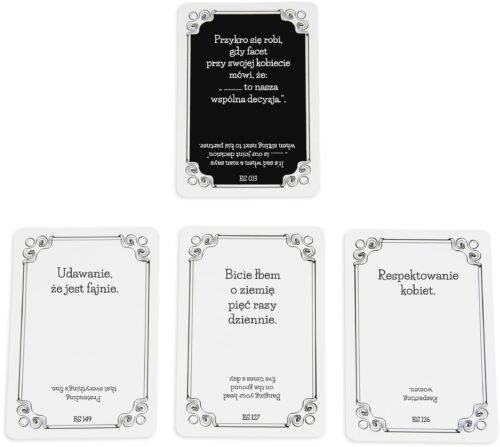 Karty Dżentelmenów: 6 - obrazek 2