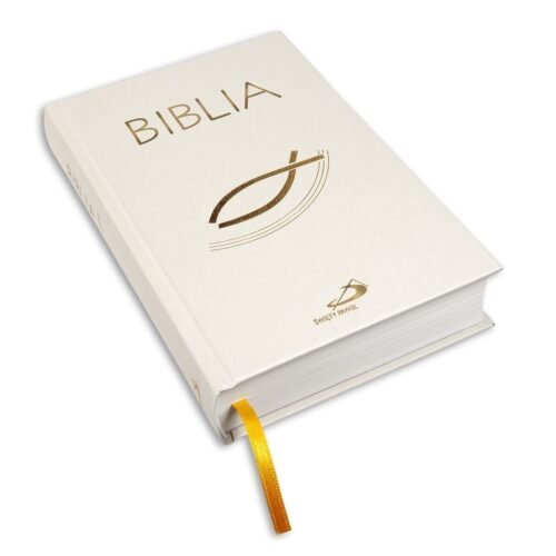 Biblia z Rybką Biała - obrazek 2