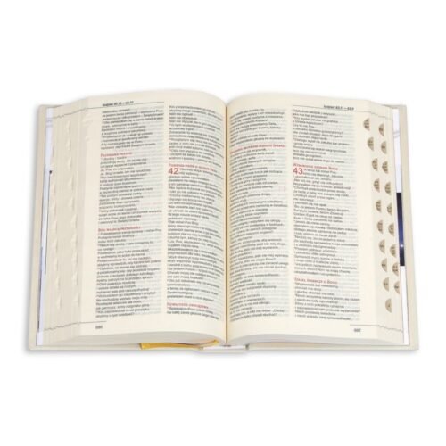 Biblia z Rybką Biała - obrazek 6
