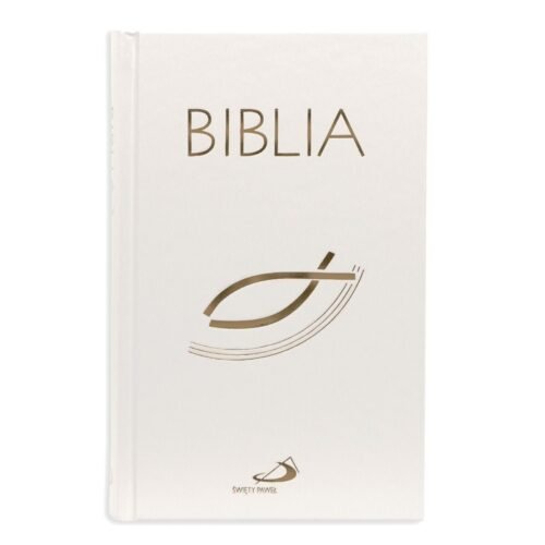 Biblia z Rybką Biała - obrazek 3