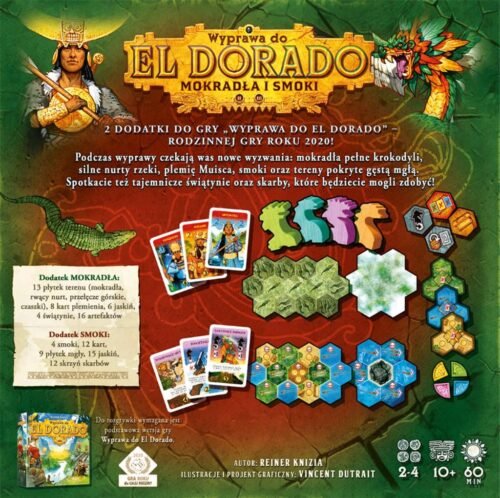 Wyprawa do El Dorado: Mokradła i Smoki - obrazek 2