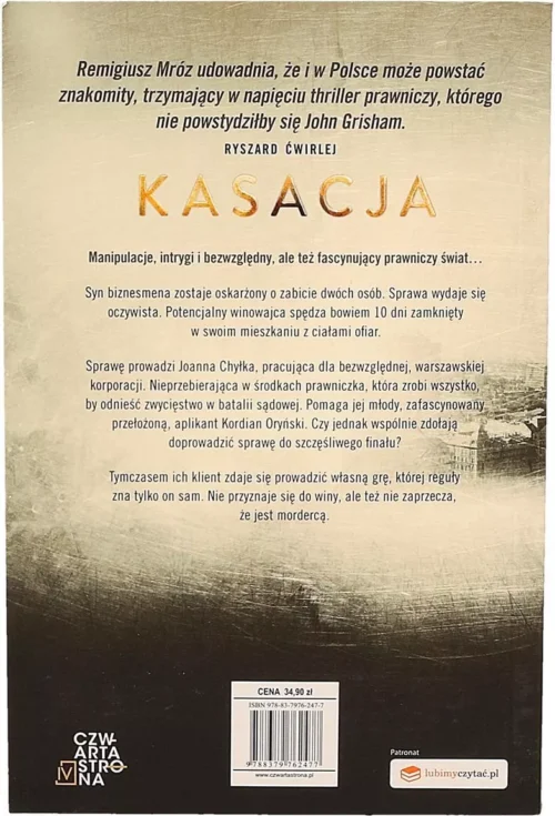 Kasacja Tom 1 - obrazek 2