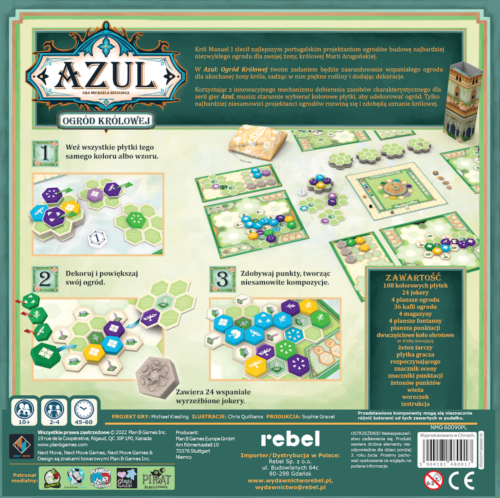 Azul: Ogród Królowej - obrazek 11