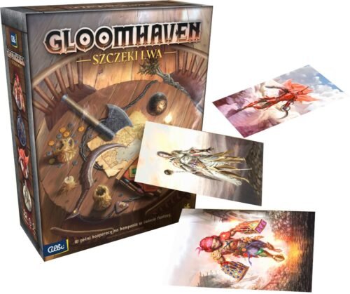 Gloomhaven: Szczęki Lwa - obrazek 2