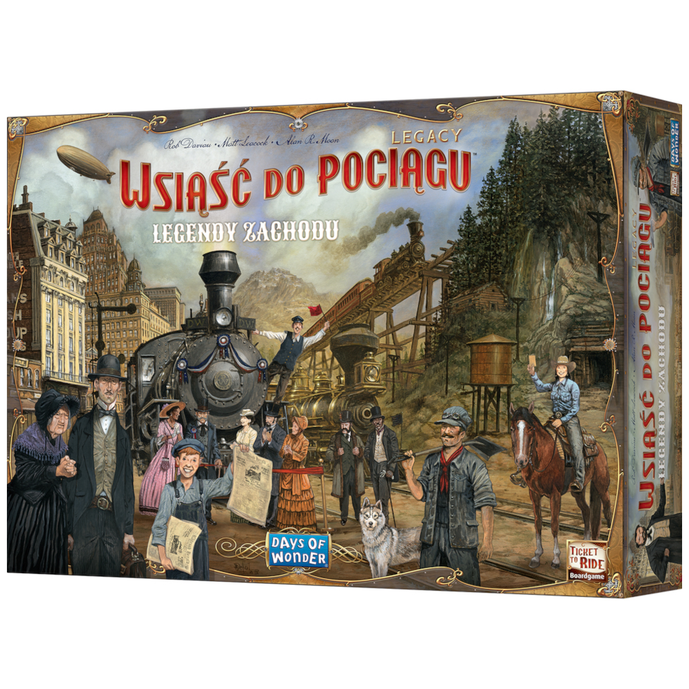 Wsiąść do Pociągu: Legacy - Legendy Zachodu