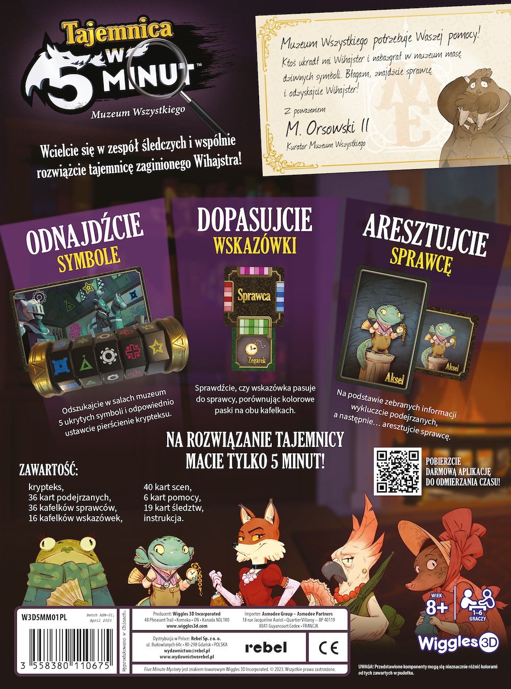 Tajemnica W 5 Minut - obrazek 2
