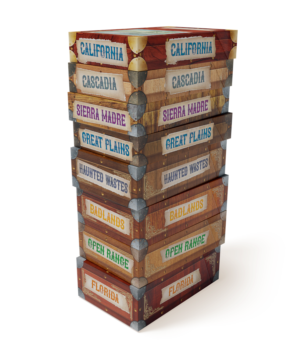 Wsiąść do Pociągu: Legacy - Legendy Zachodu - obrazek 12