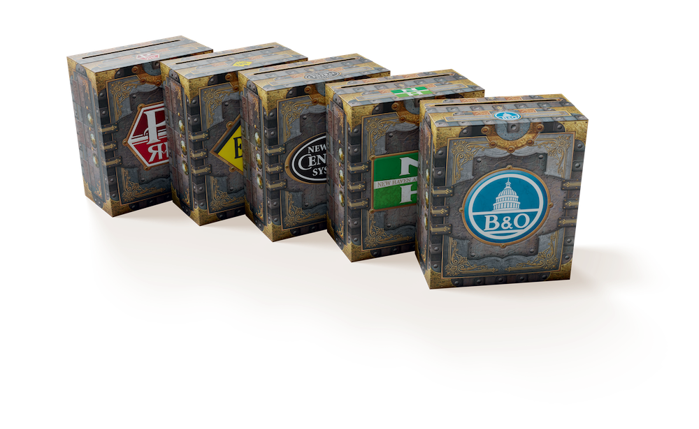 Wsiąść do Pociągu: Legacy - Legendy Zachodu - obrazek 6