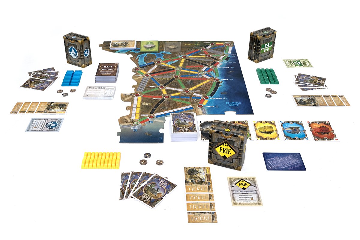 Wsiąść do Pociągu: Legacy - Legendy Zachodu - obrazek 7