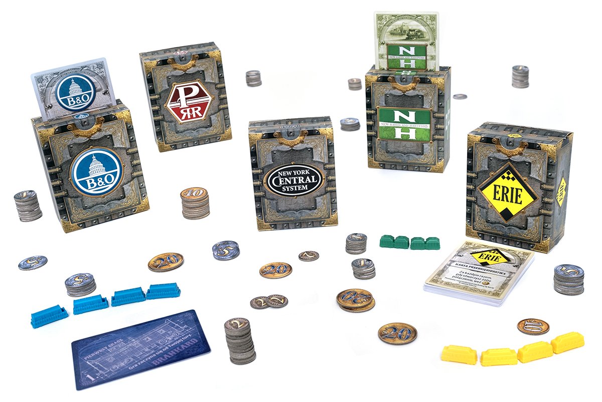 Wsiąść do Pociągu: Legacy - Legendy Zachodu - obrazek 8