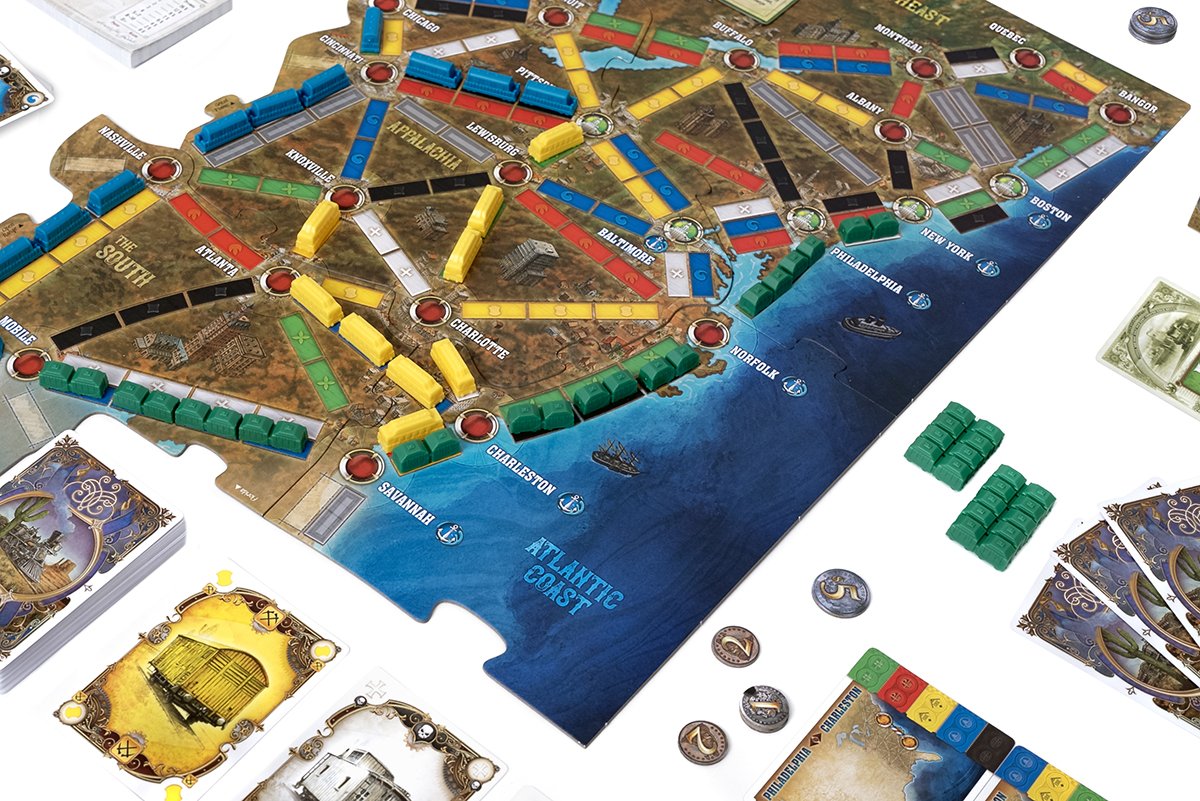 Wsiąść do Pociągu: Legacy - Legendy Zachodu - obrazek 9