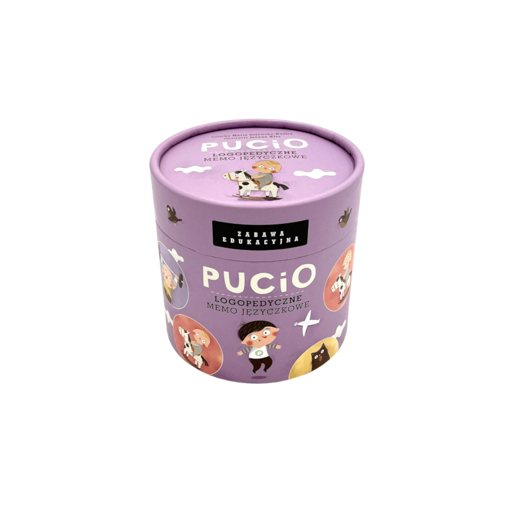 Pucio. Logopedyczne memo języczkowe