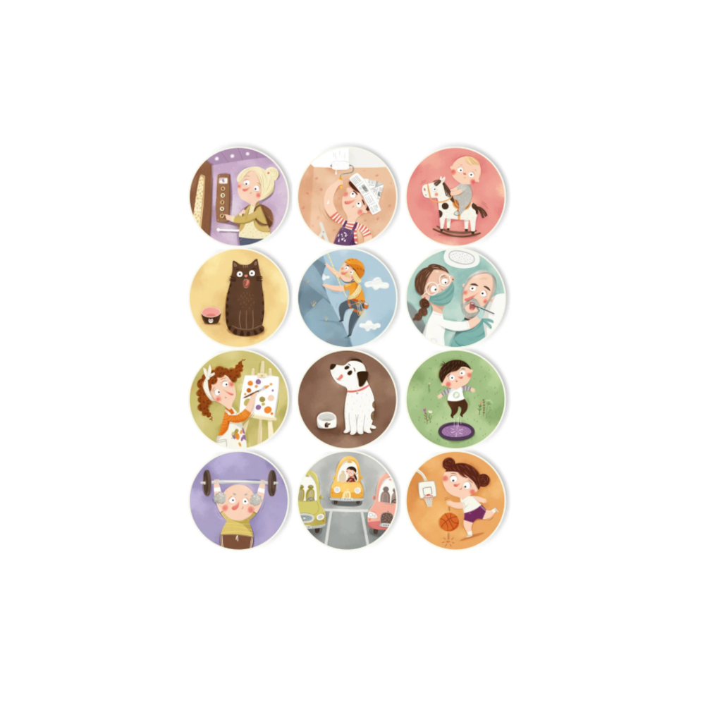 Pucio. Logopedyczne memo języczkowe - obrazek 2