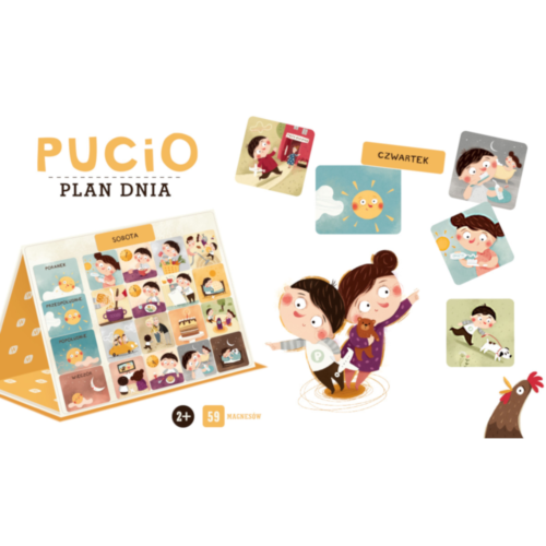 Pucio. Plan dnia - obrazek 2