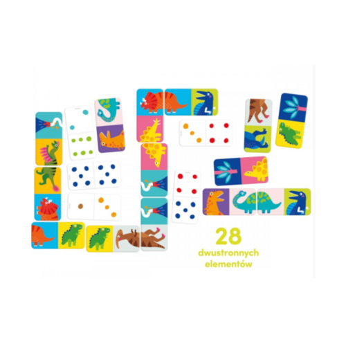 CzuCzu Domino Dinozaury - obrazek 2