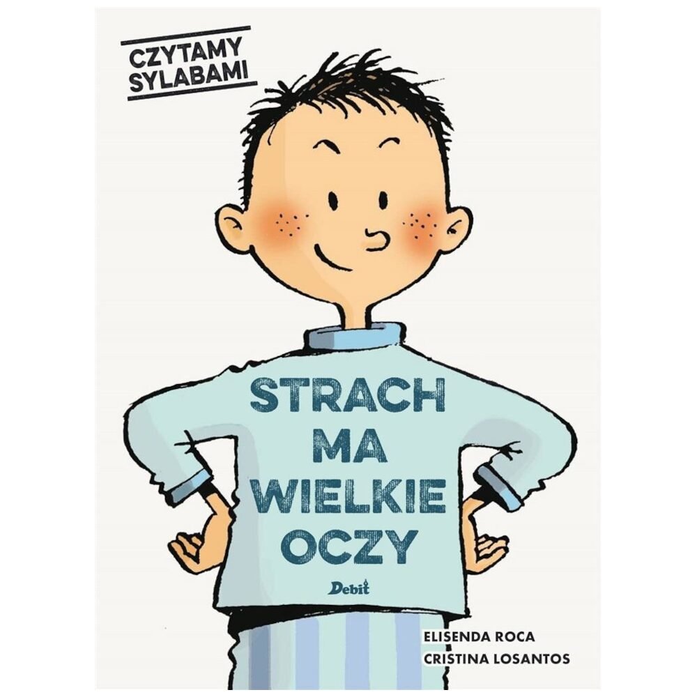 Czytamy sylabami. Strach ma wielkie oczy