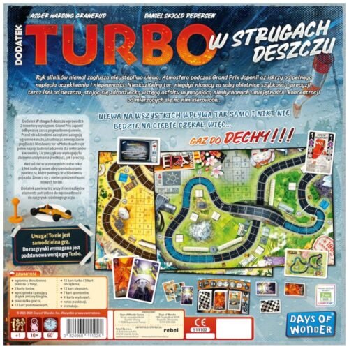 Turbo: W Strugach Deszczu (Dodatek) - obrazek 4