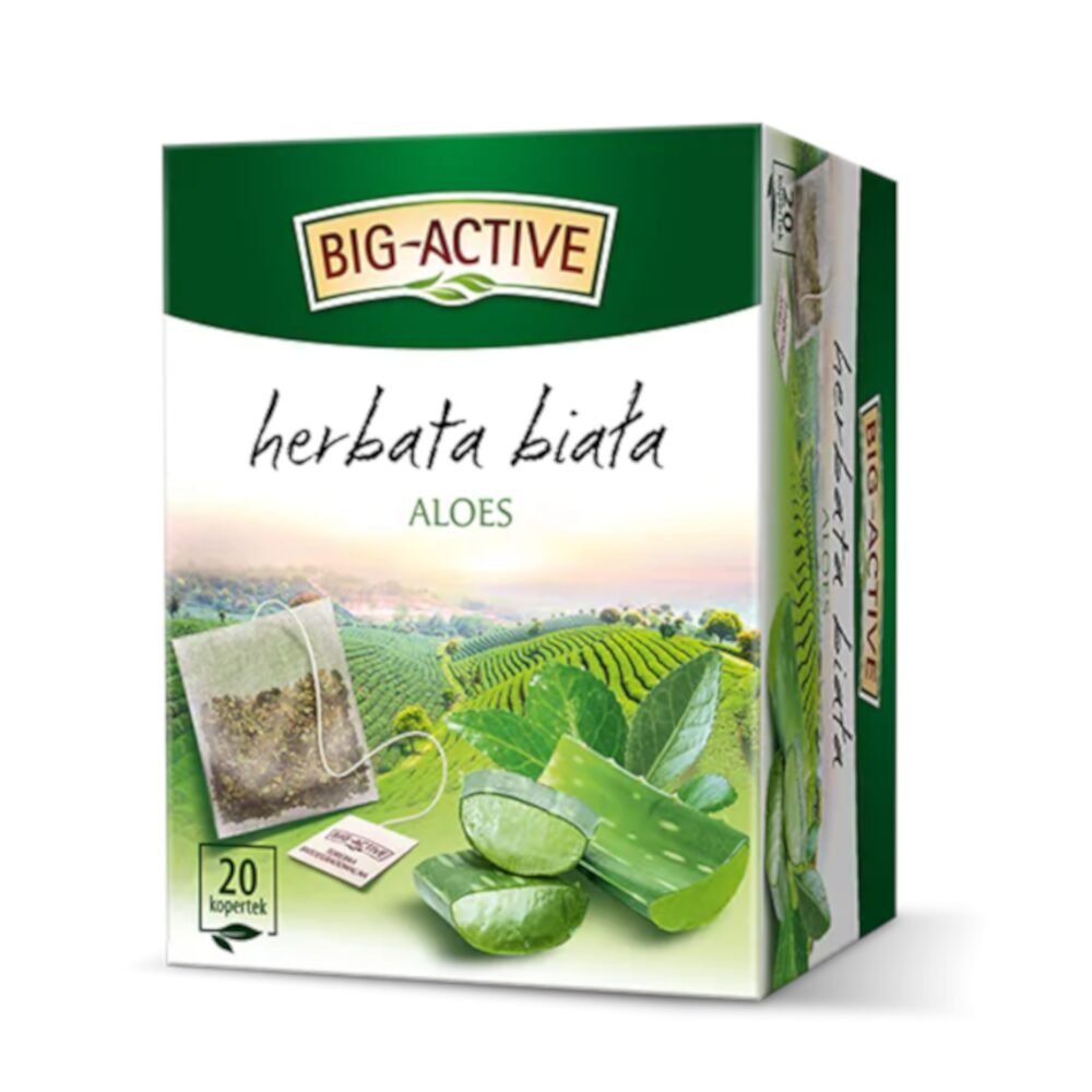 Herbata Biała z Aloesem