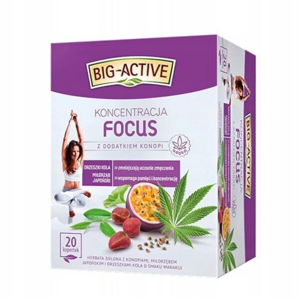 Big Active Herbata Focus