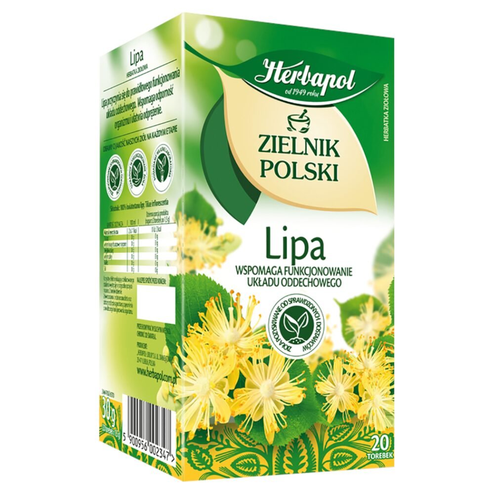 Herbata Ziołowa Lipa