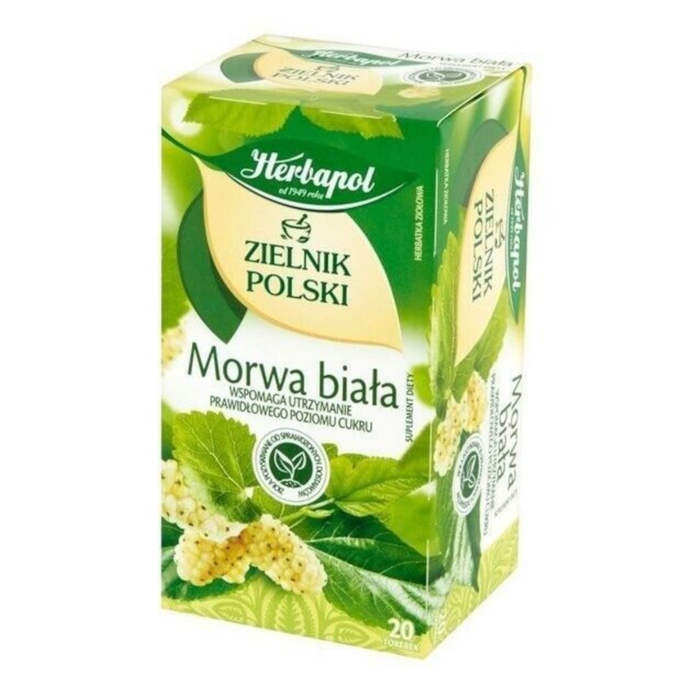 Herbata Ziołowa Morwa Biała