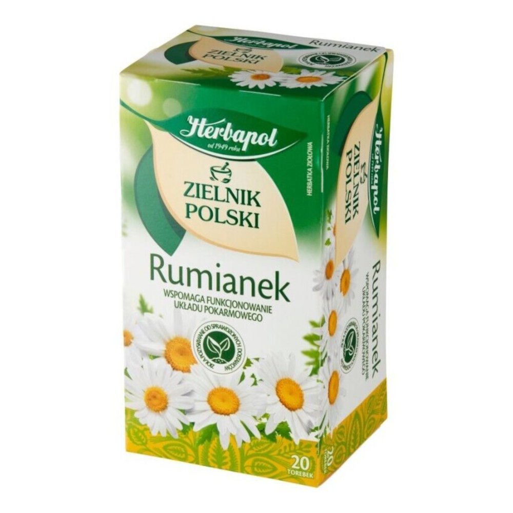 Herbata Ziołowa Rumianek
