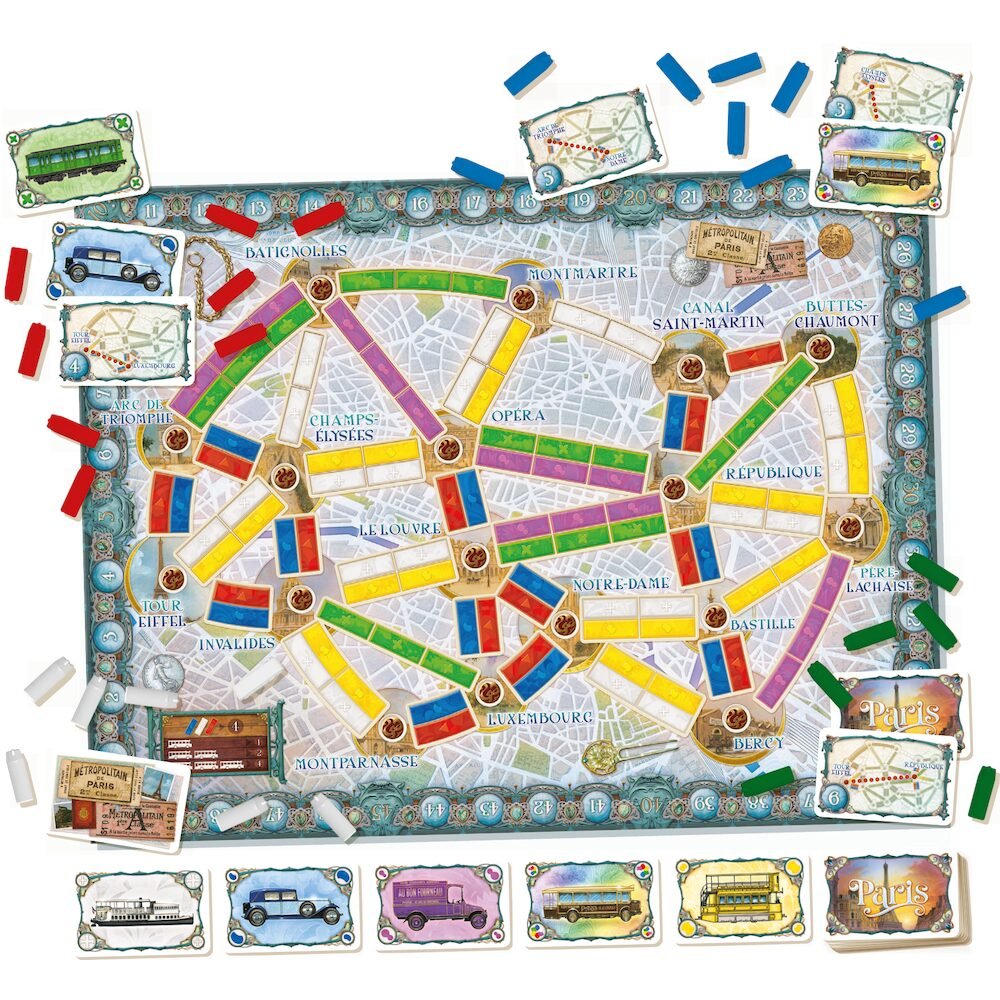 Wsiąść do Pociągu: Paryż - obrazek 2