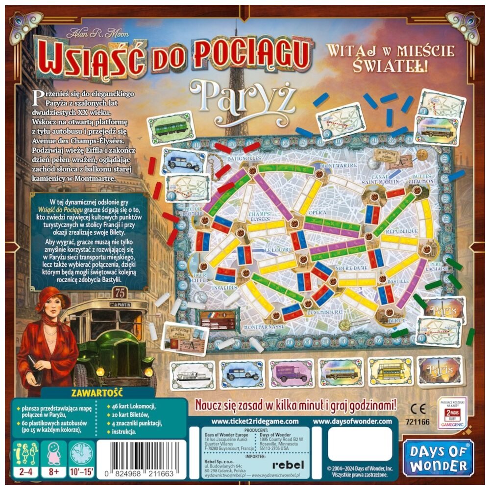 Wsiąść do Pociągu: Paryż - obrazek 5