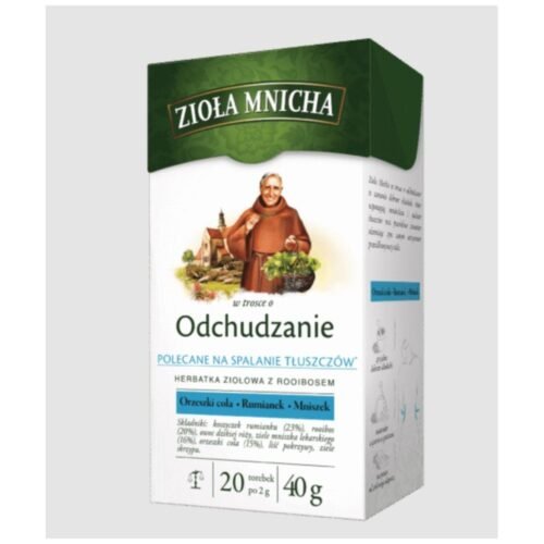 Zioła Mnicha Herbata Na Odchudzanie