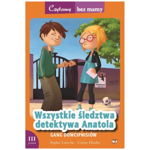 Czytamy bez mamy - Gang dowcipinisiów