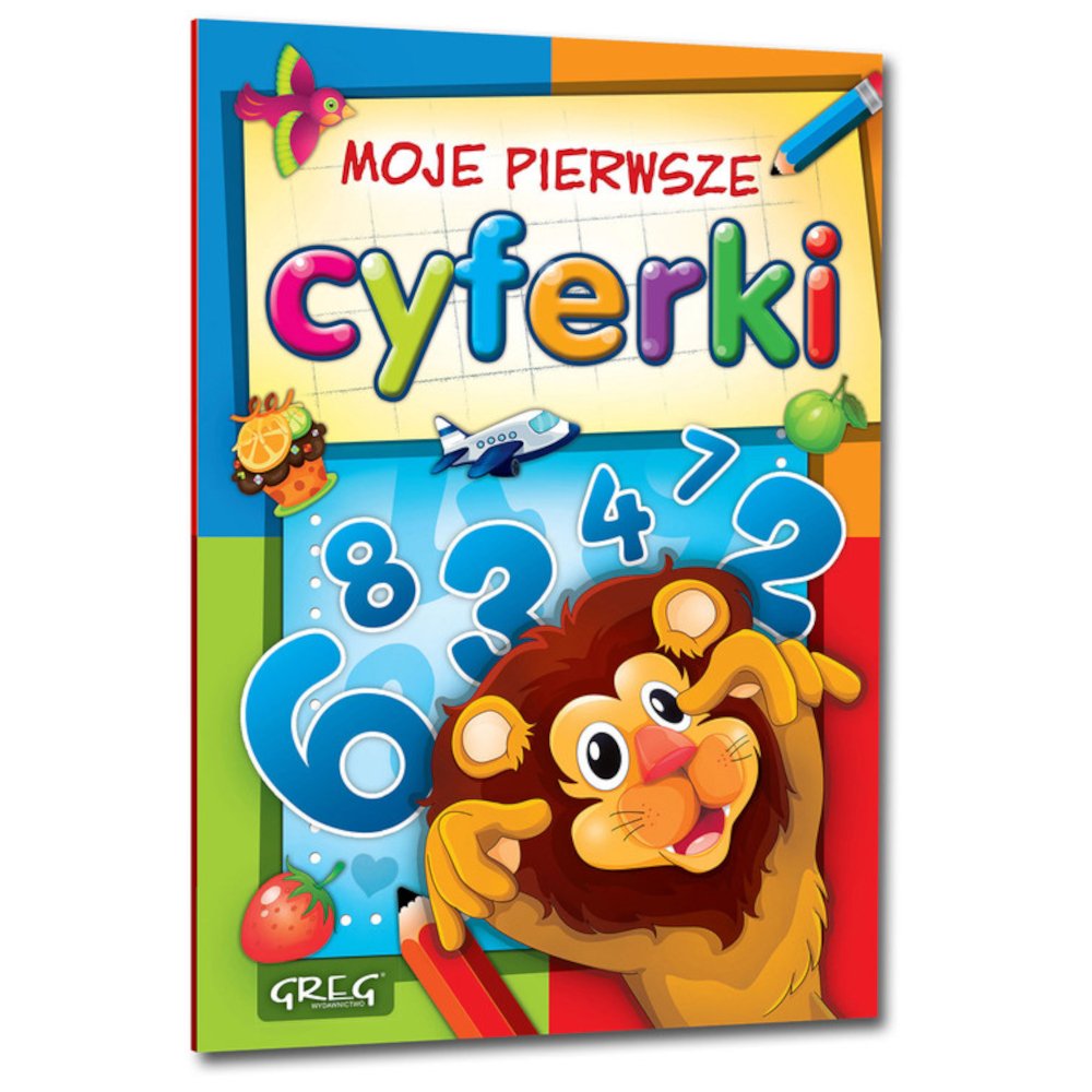 Moje pierwsze cyferki GREG